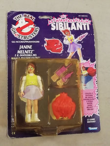 Real Ghostbusters - Screaming Heroes Janine Melnitz Action Figure