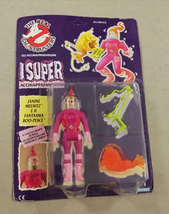 Real Ghostbusters - Super Fright Features Janine Melnitz Action Figure