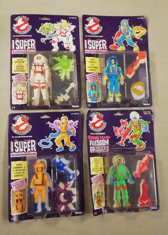 Real Ghostbusters - Super Fright Features (4) Action Figure Set