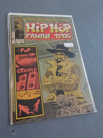 Hip Hop Family Tree #1 NM