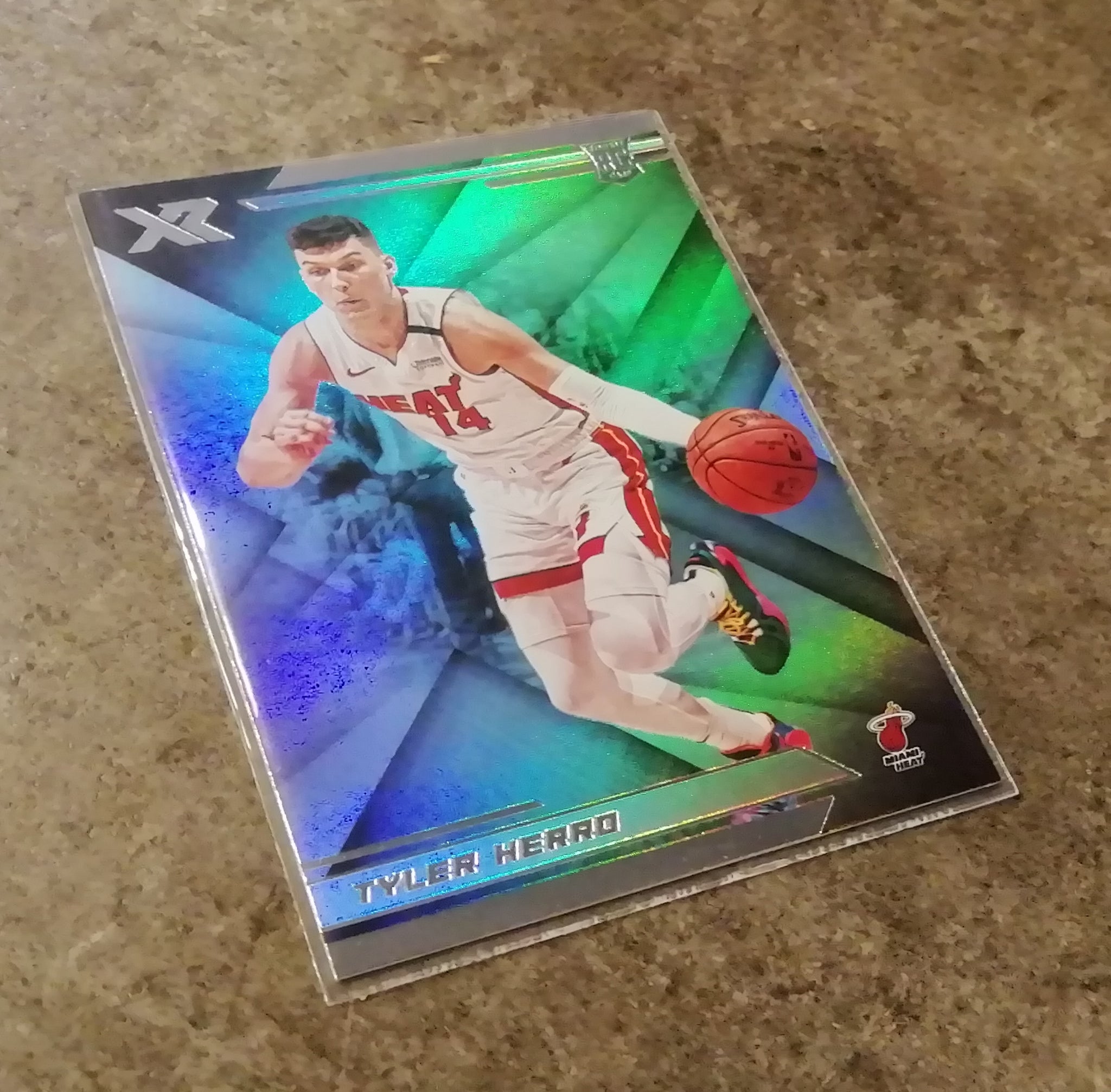 2019-20 Panini Chronicles XR Basketball Tyler Herro #277 Rookie Trading Card