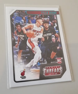 2019-20 Panini Chronicles Threads Basketball Tyler Herro #76 Rookie Trading Card