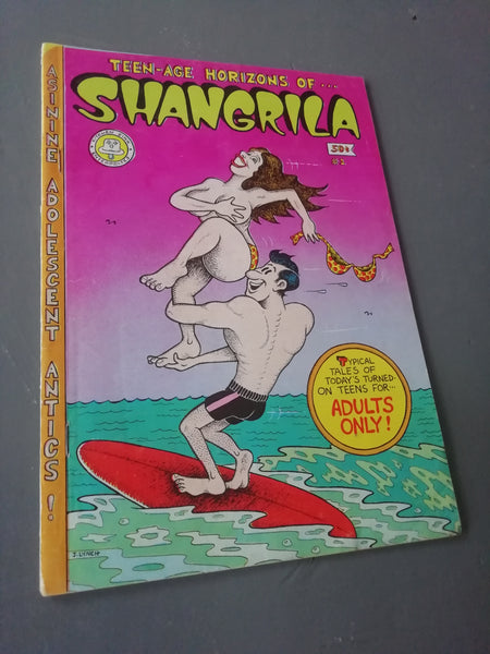 Teen-Age Horizons of Shangrila #1 VG (3rd Print)