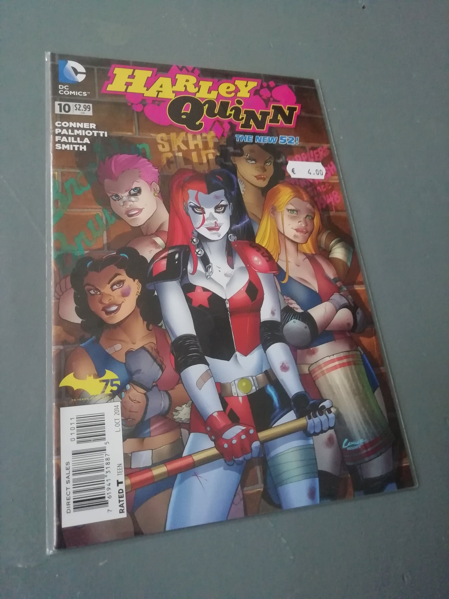 Harley Quinn #10 NM