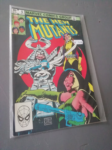New Mutants #5 VF+