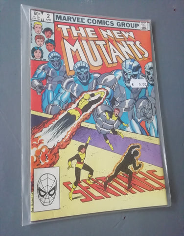 New Mutants #2 VF+