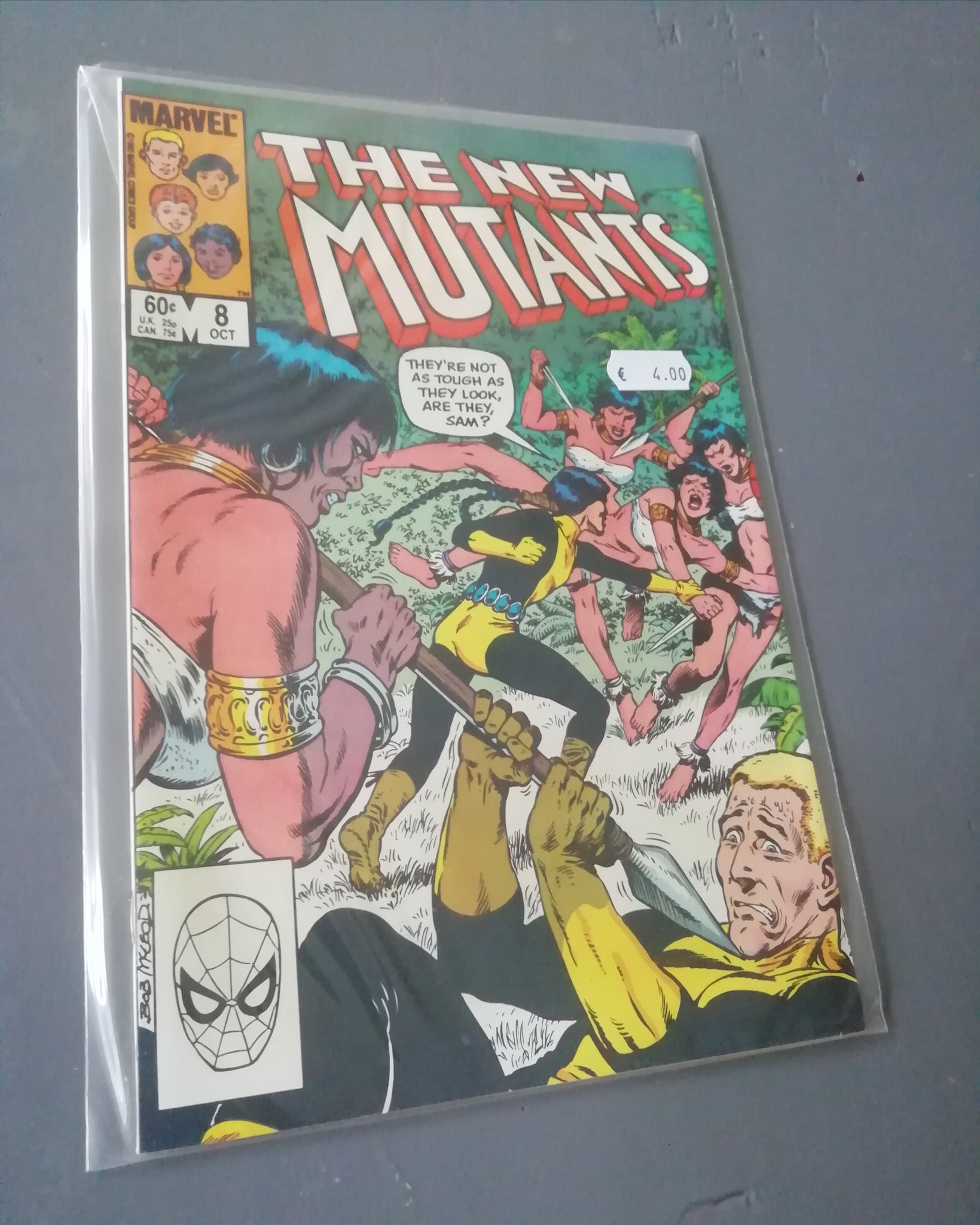 New Mutants #8 VF+