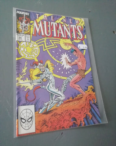 New Mutants #66 VF+