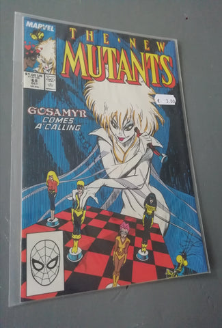 New Mutants #68 VF+