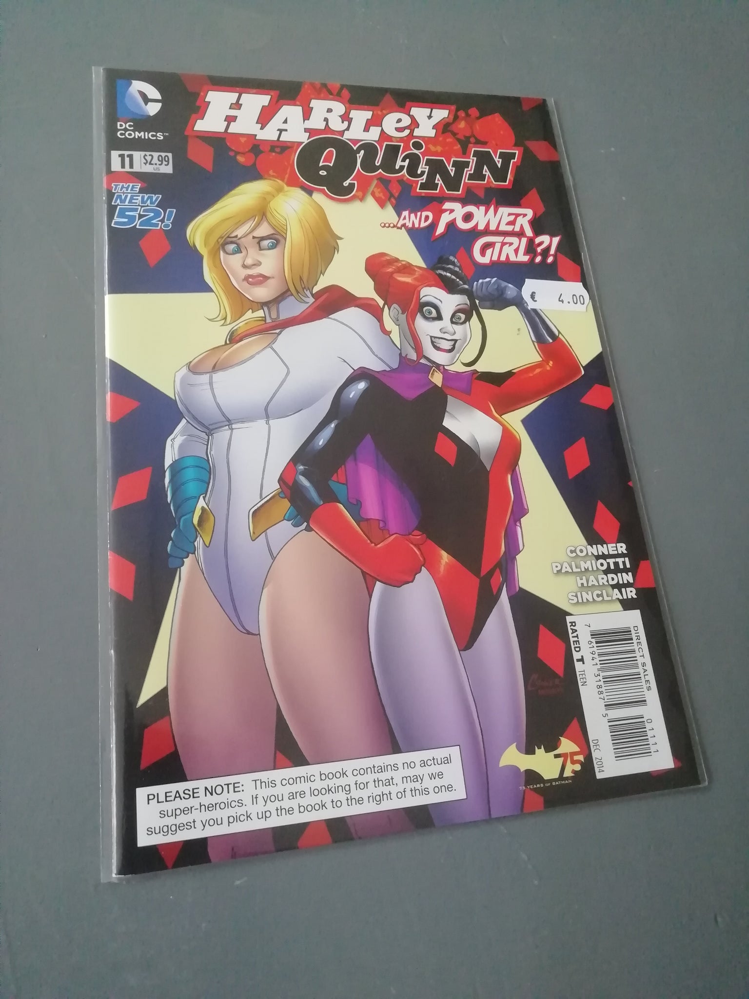 Harley Quinn #11 NM