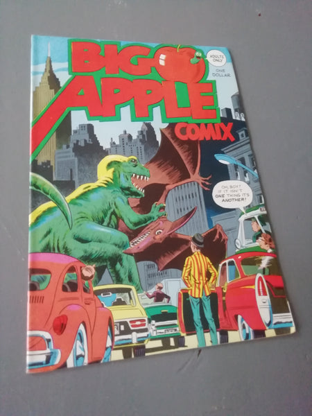 Big Apple Comix #1 VF+