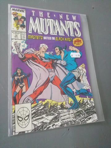New Mutants #75 VF+
