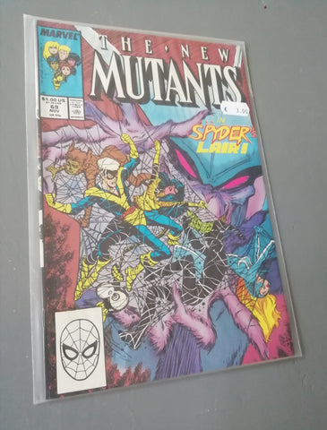 New Mutants #69 VF+