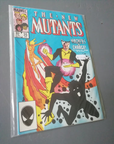 New Mutants #35 VF+