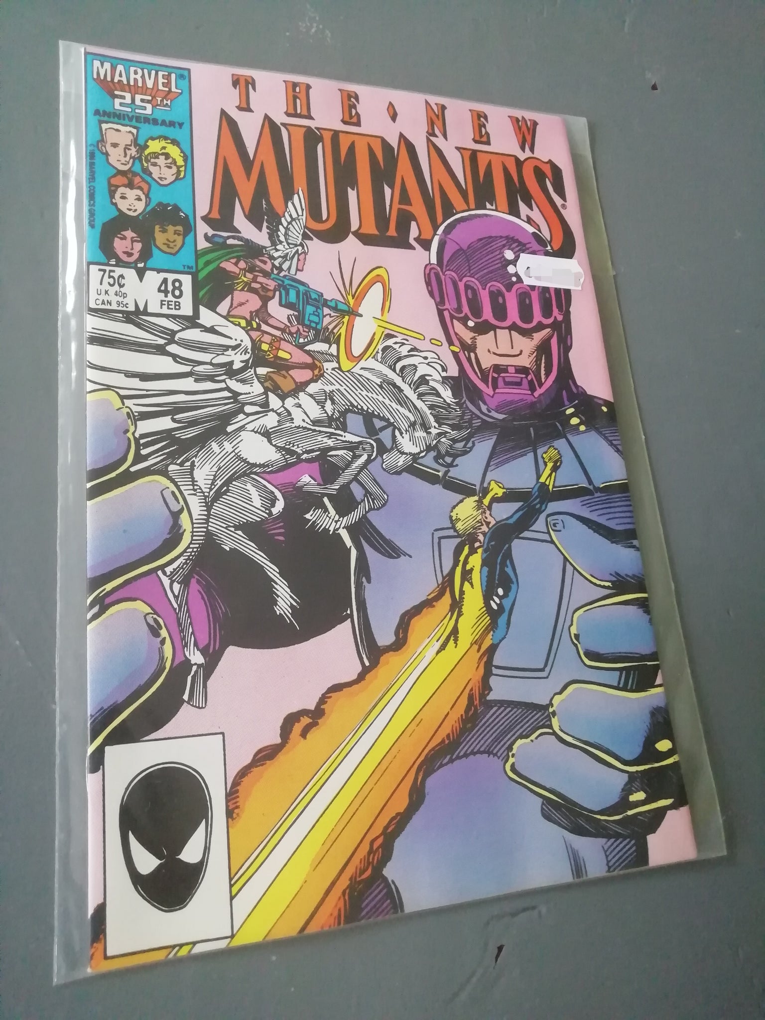 New Mutants #48 VF+