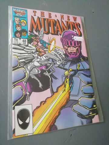 New Mutants #48 VF+