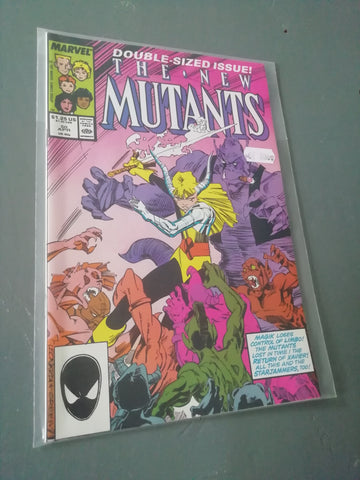 New Mutants #50 VF+