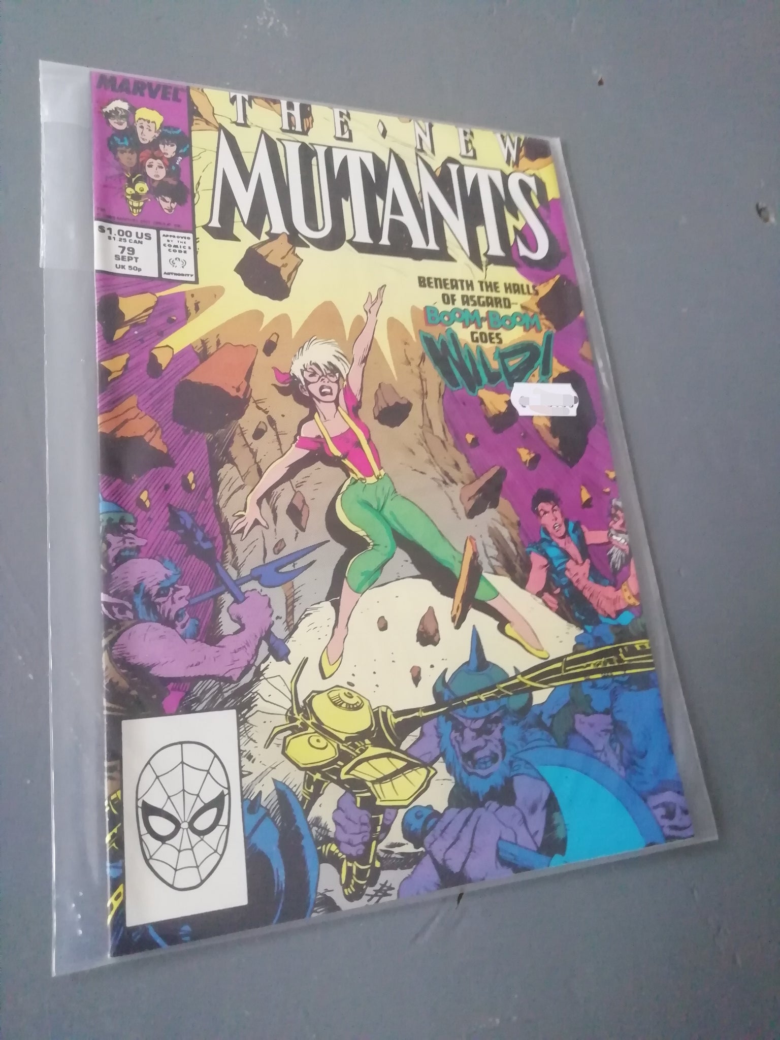 New Mutants #79 VF+