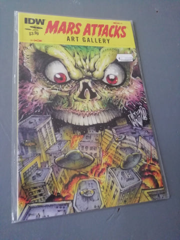 Mars Attacks Art Gallery NM