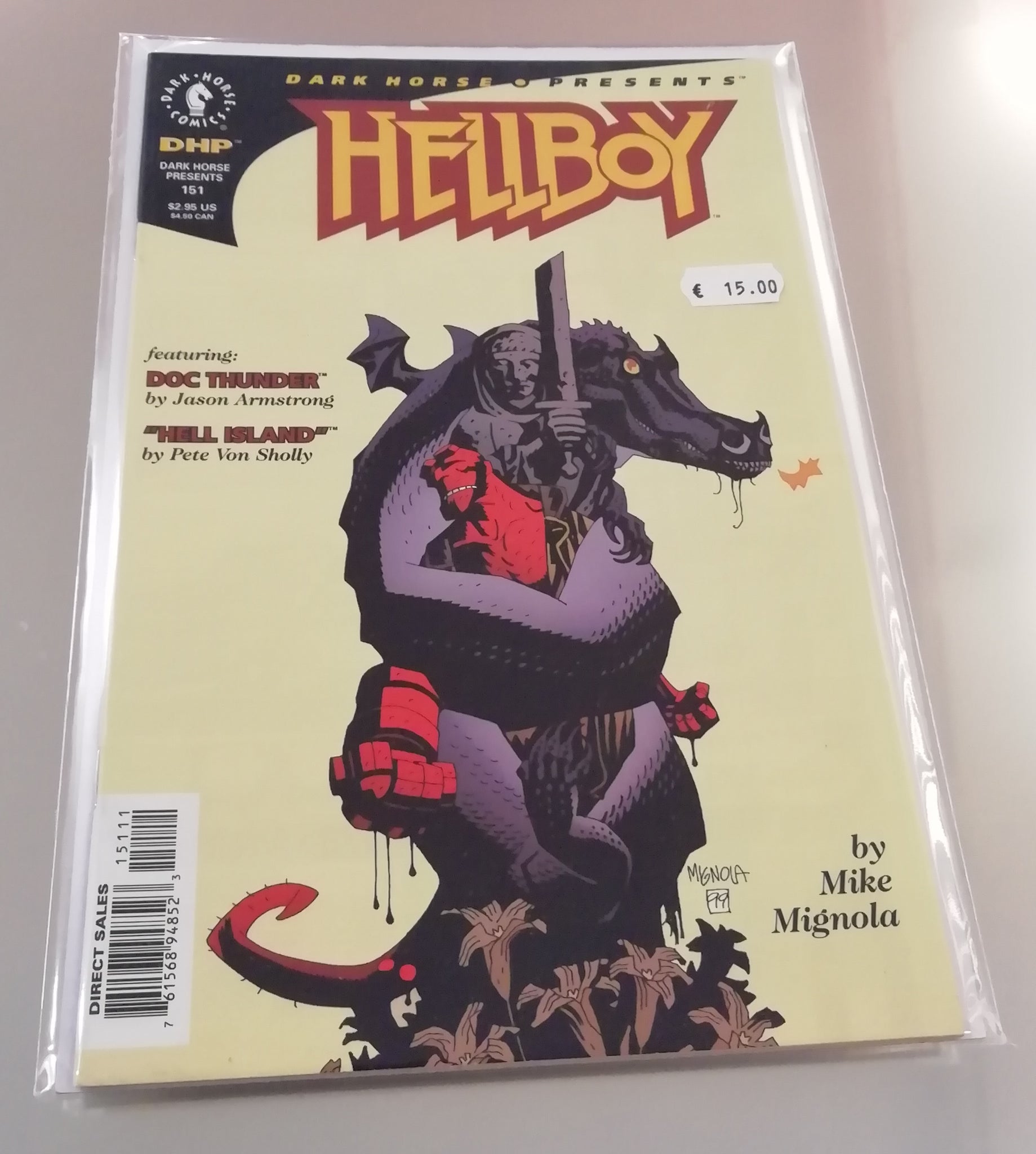 Dark Horse Presents #151 VF/NM