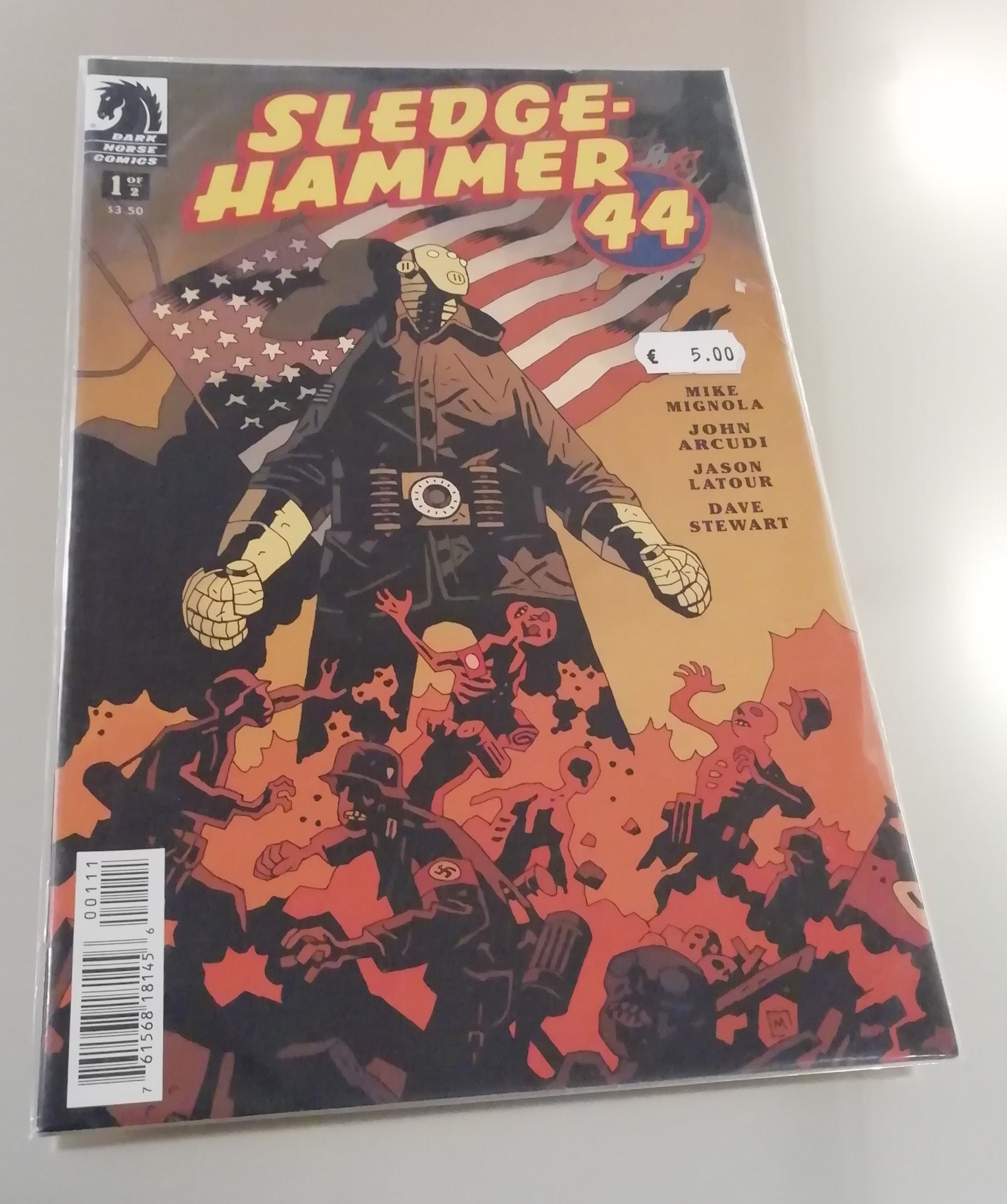 Sledgehammer 44 #1-2 NM- Complete Set