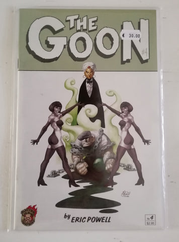 Goon #4 VF/NM