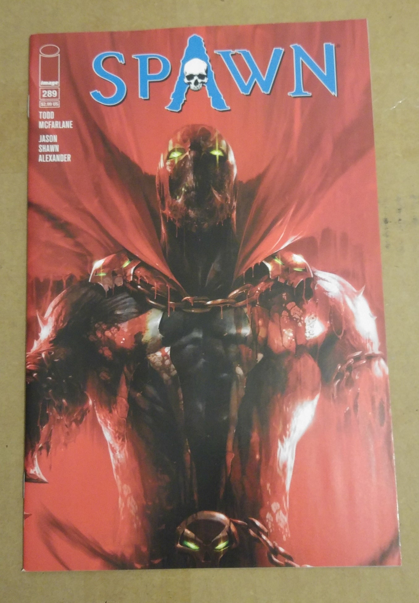 Spawn #289 NM-