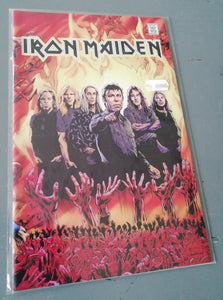 Rock 'n Roll Biographies #5 IRON MAIDEN NM-