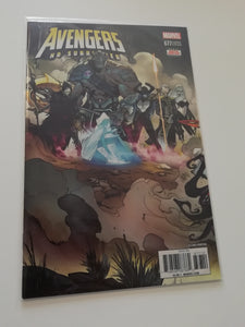 Avengers #677 NM (2nd print) Variant