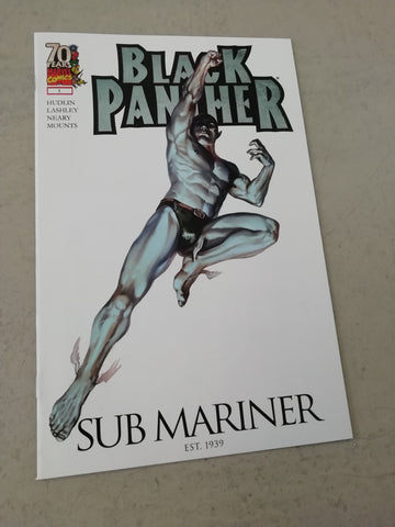 Black Panther #1 VF/NM Marko Djurdjevic Marvel 70th Anniversary Variant
