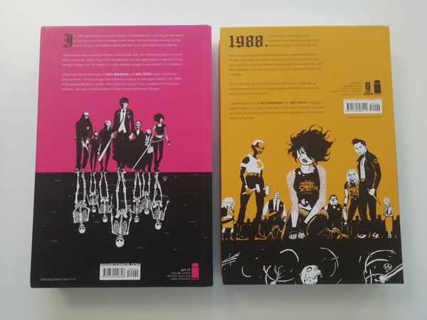 Deadly Class HC Deluxe Edition Vol.1 + 2 NM-