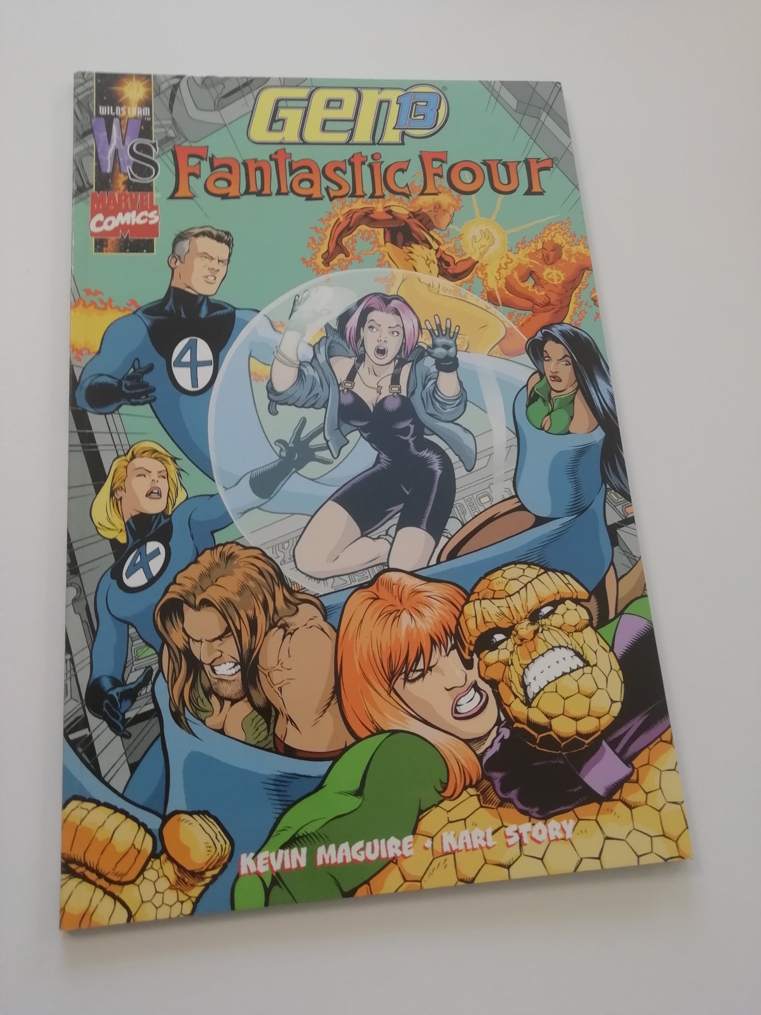 Gen 13 Fantastic Four PF NM