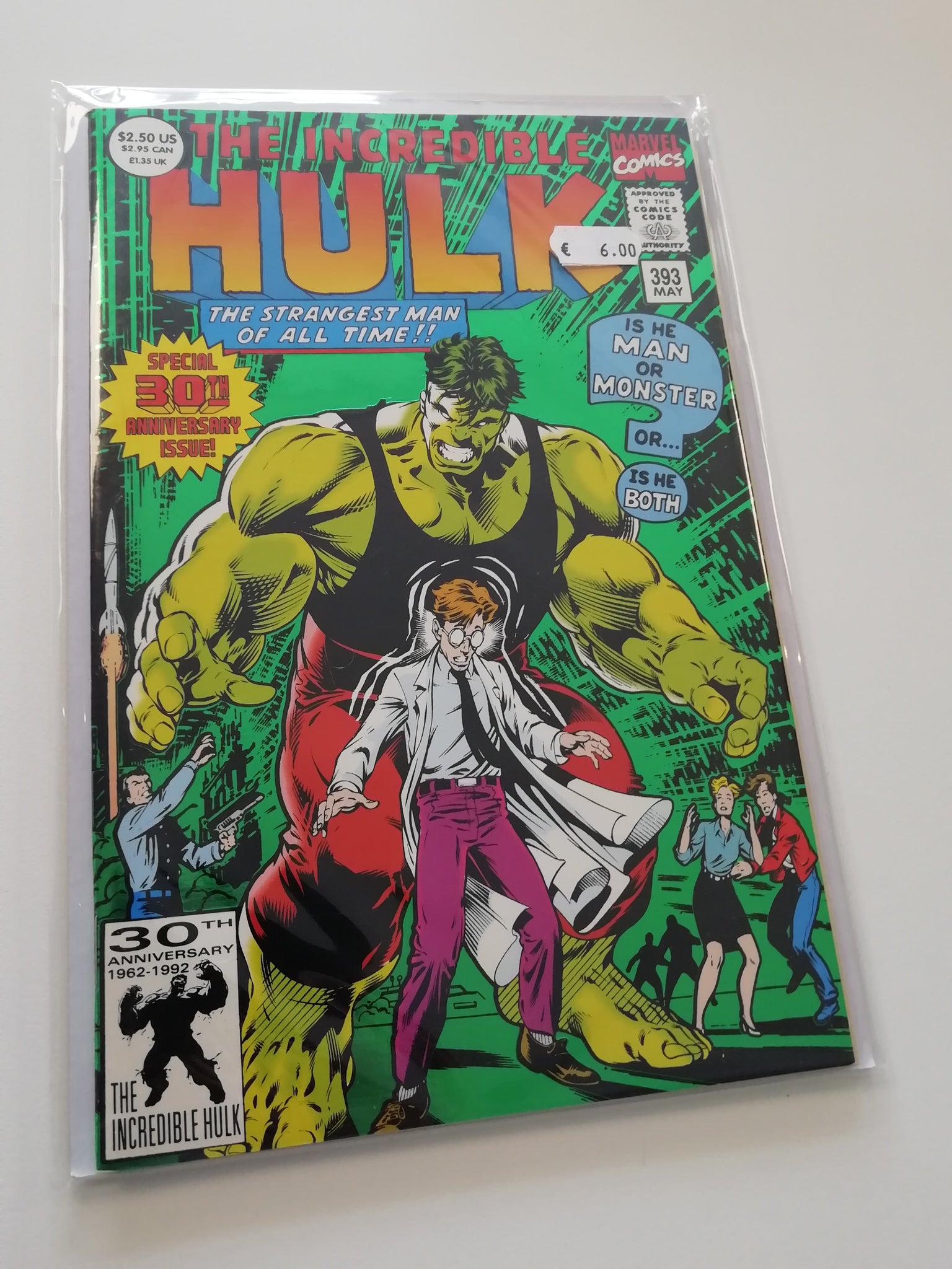 Incredible Hulk #393 NM-