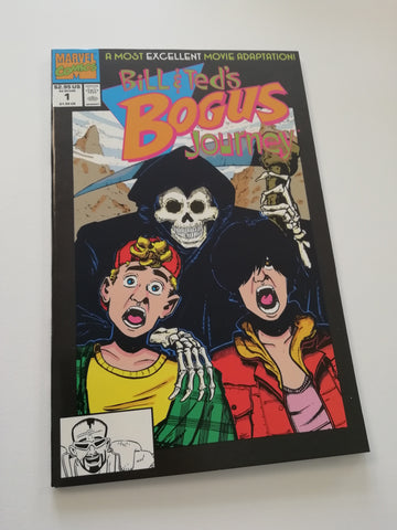 Bill and Ted's Bogus Journey #1 NM-
