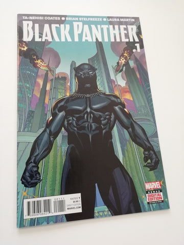 Black Panther #1 NM-
