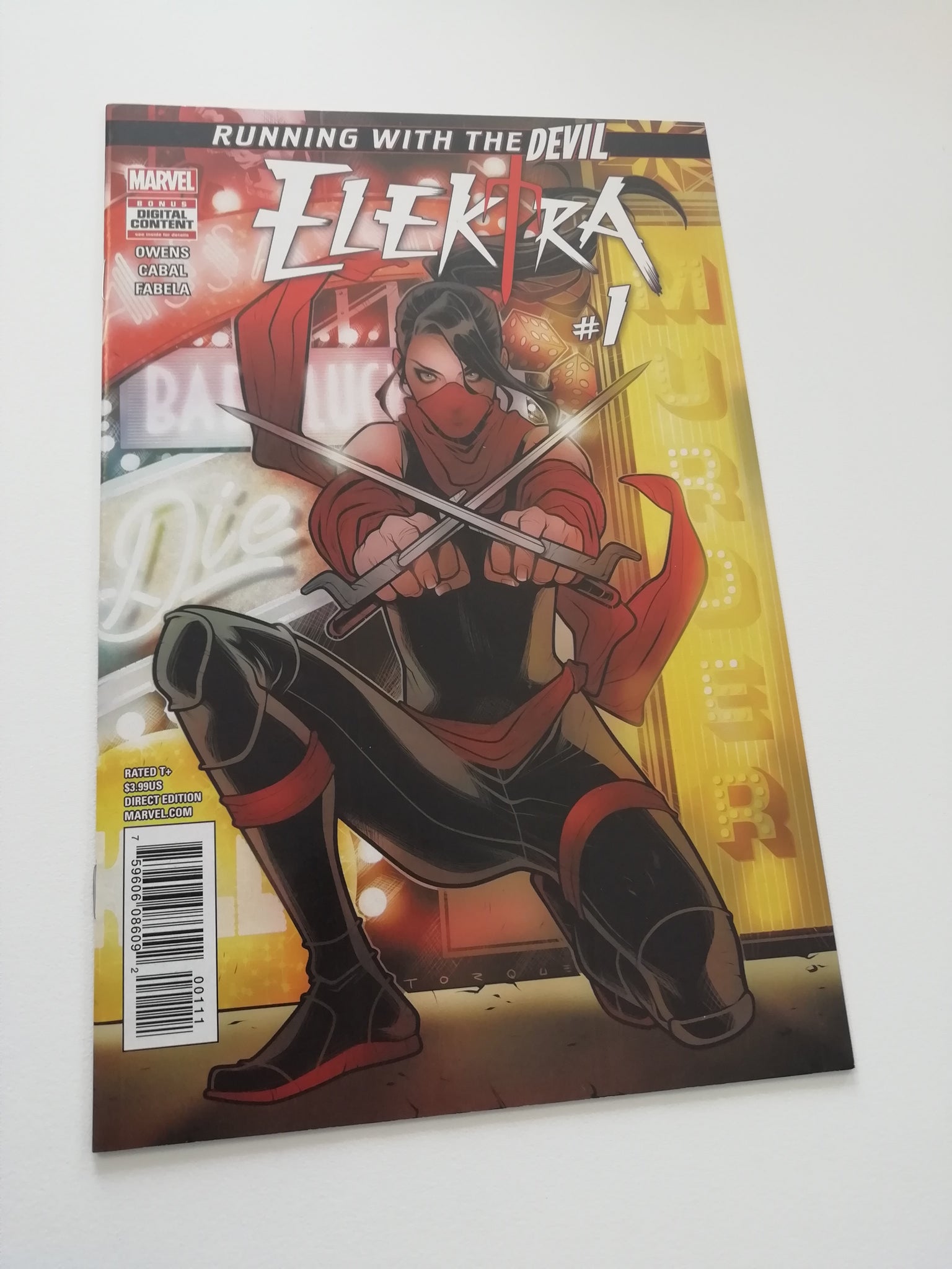 Elektra Vol.4 #1 NM+