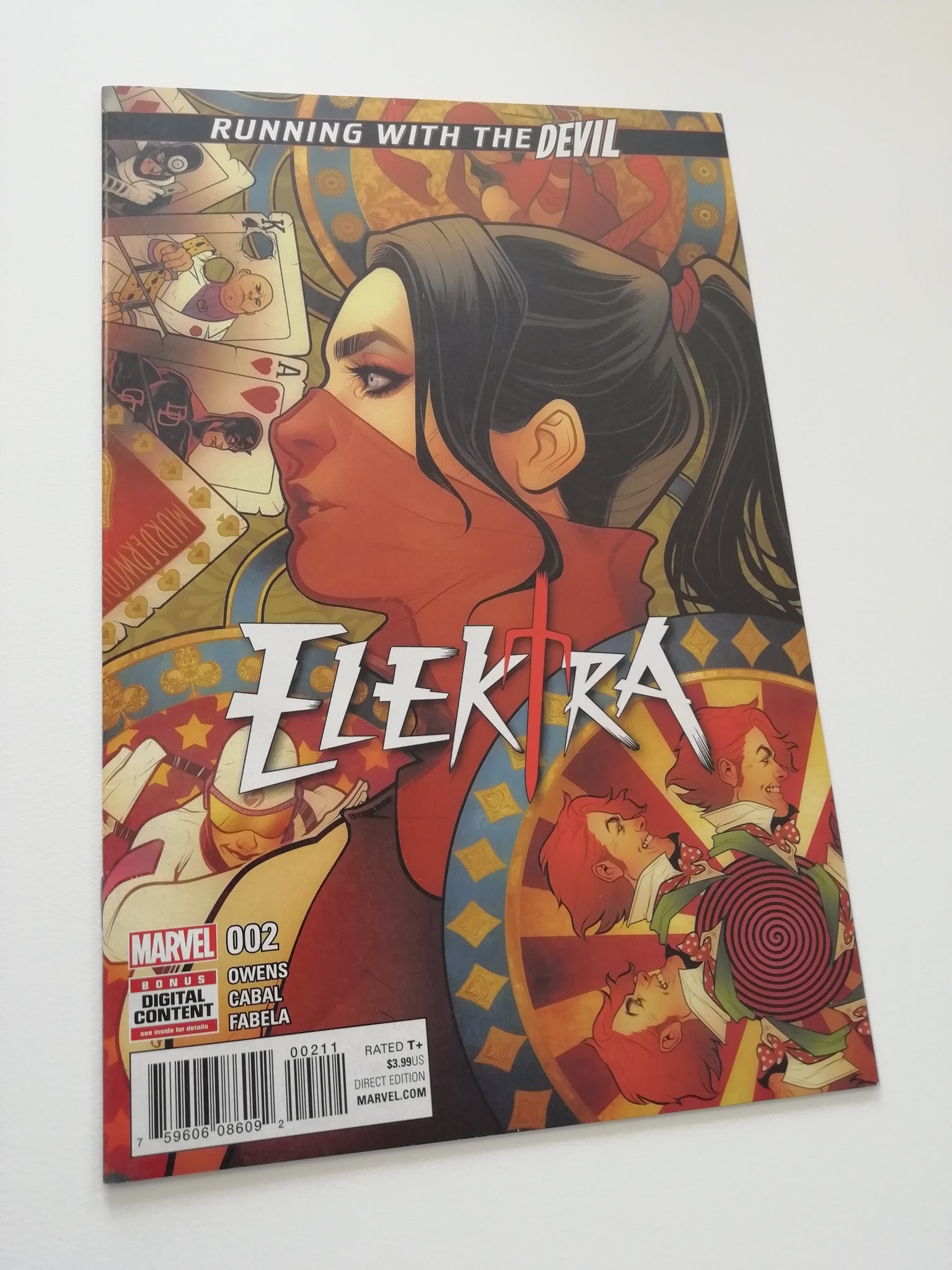 Elektra Vol.4 #2 NM+