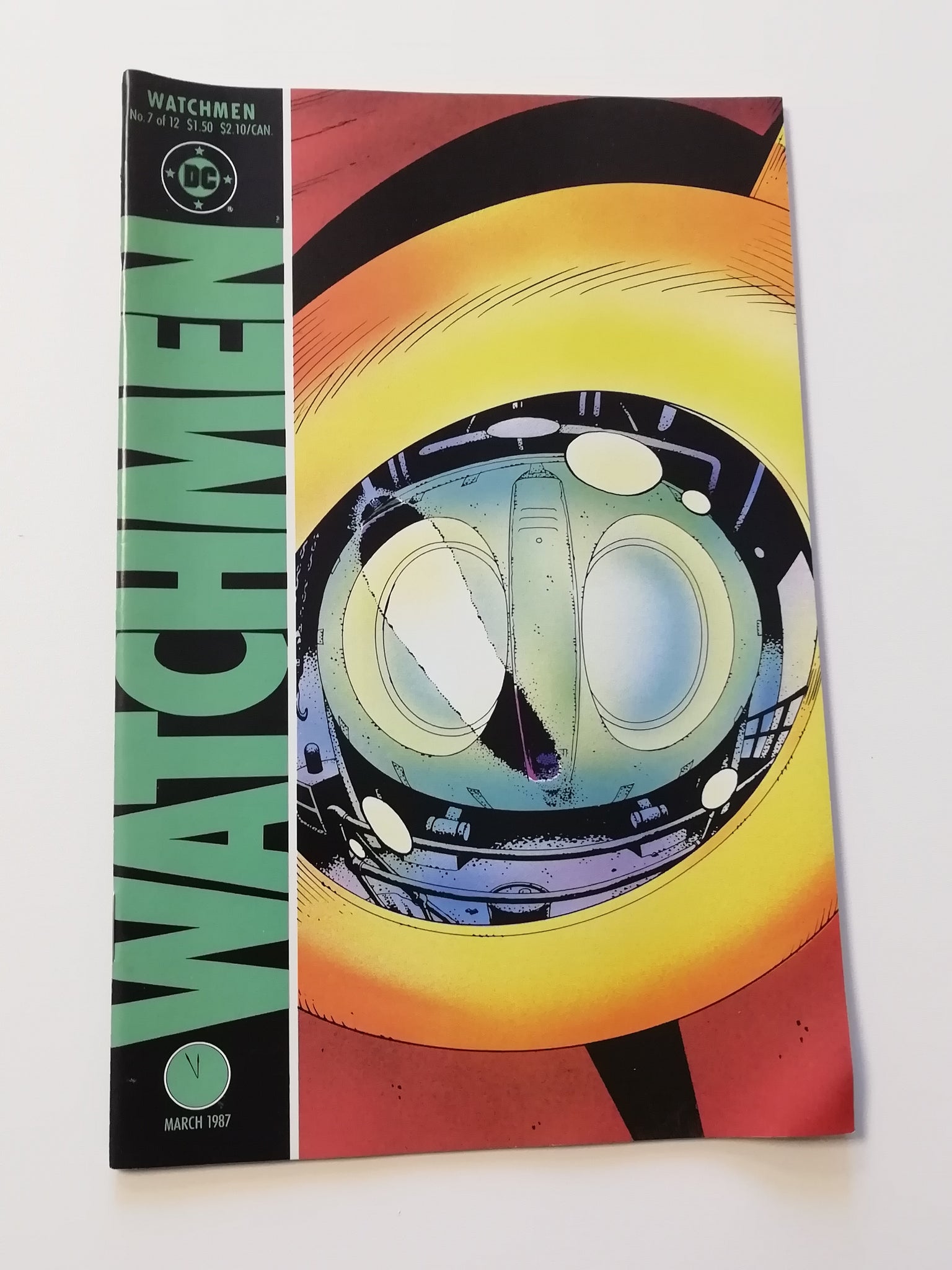 Watchmen #7 VF+