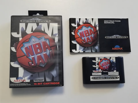 NBA Jam SEGA Mega Drive Video Game