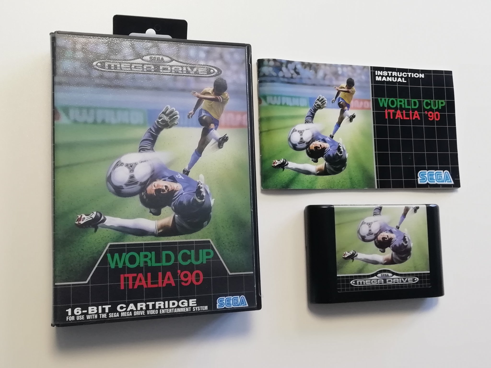 World Cup Italia '90 SEGA Mega Drive Video Game