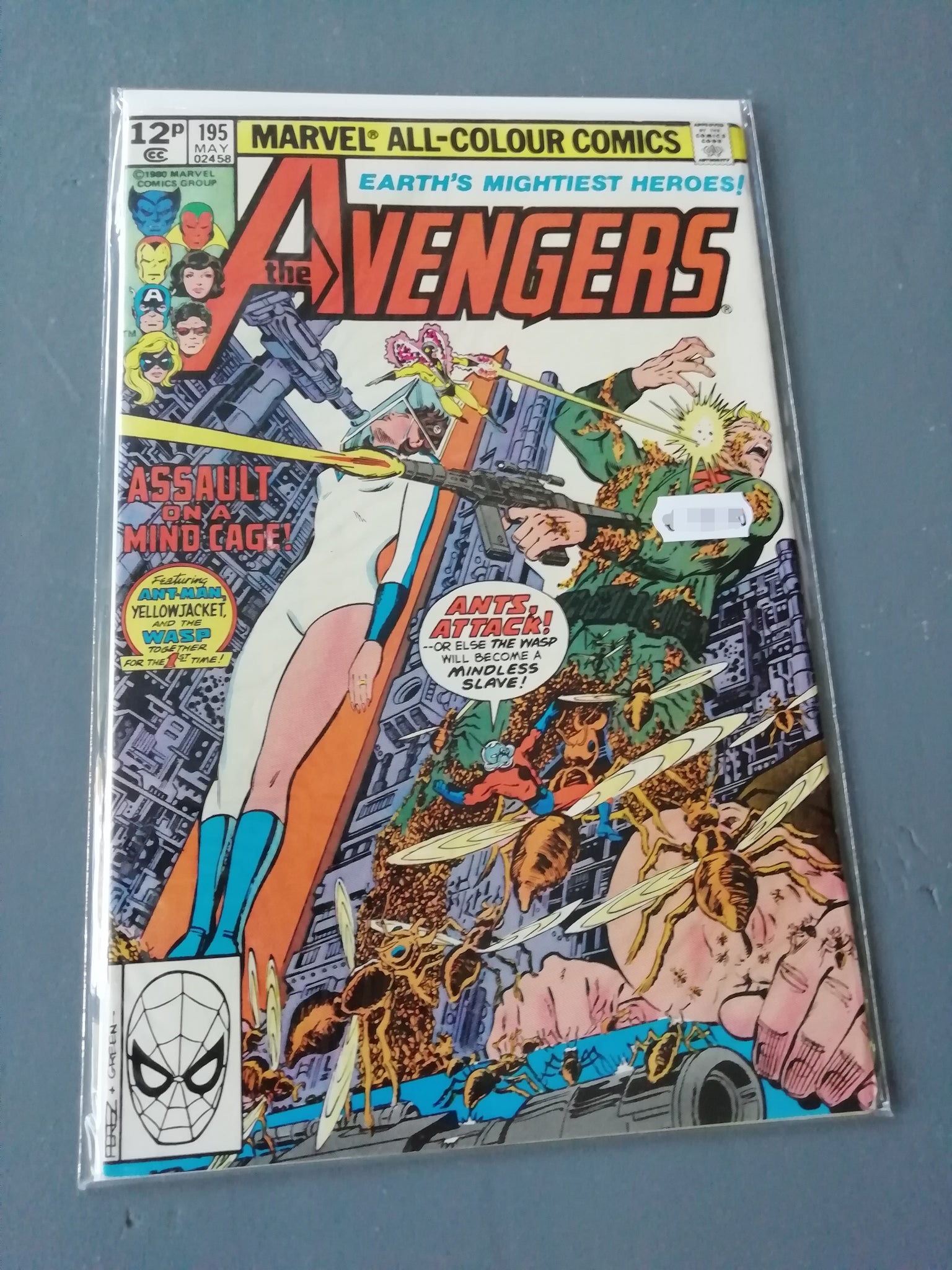 Avengers #195 VF- (Pence edition)