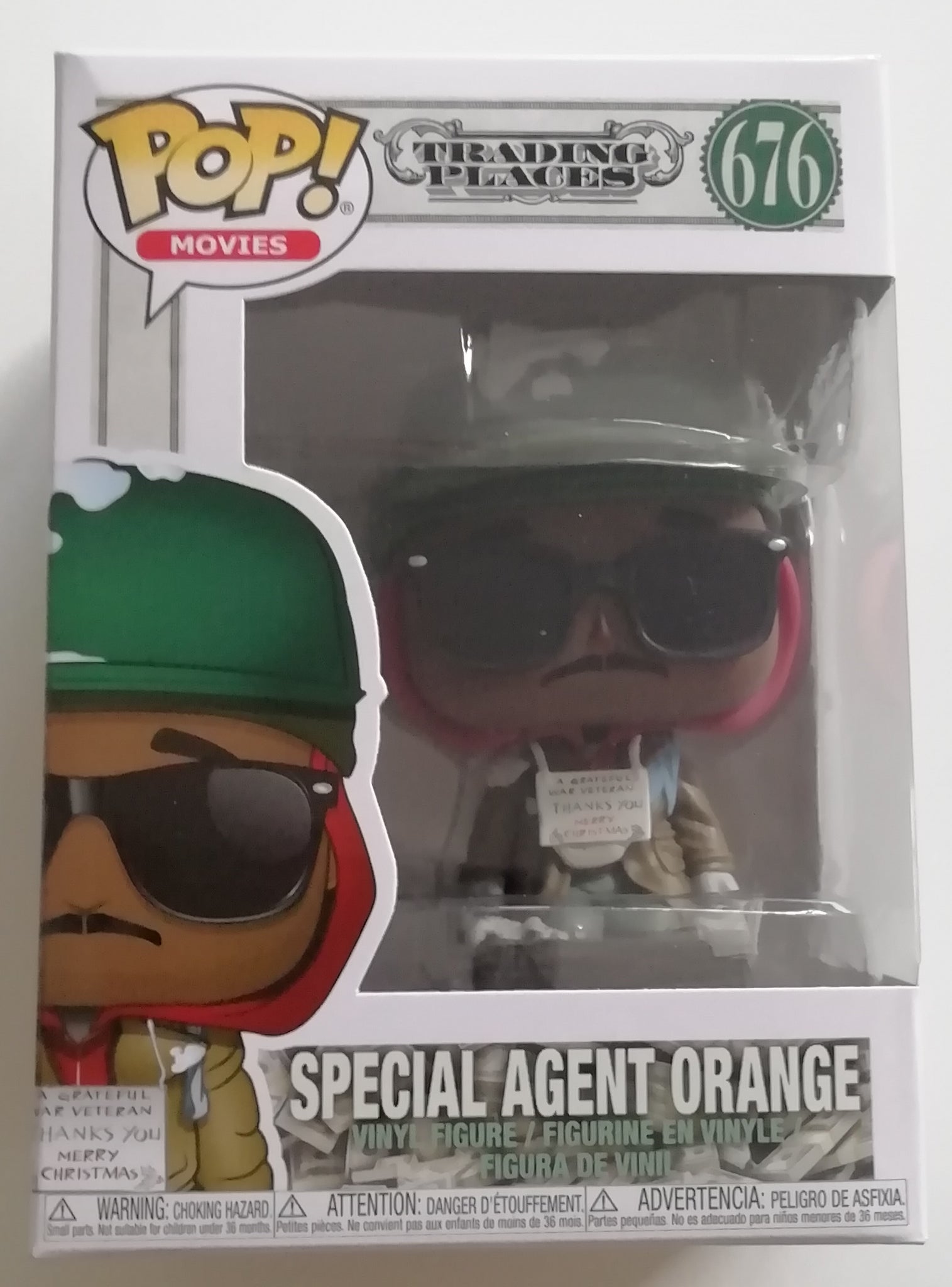 Funko Pop! Trading Places Special Agent Orange #676