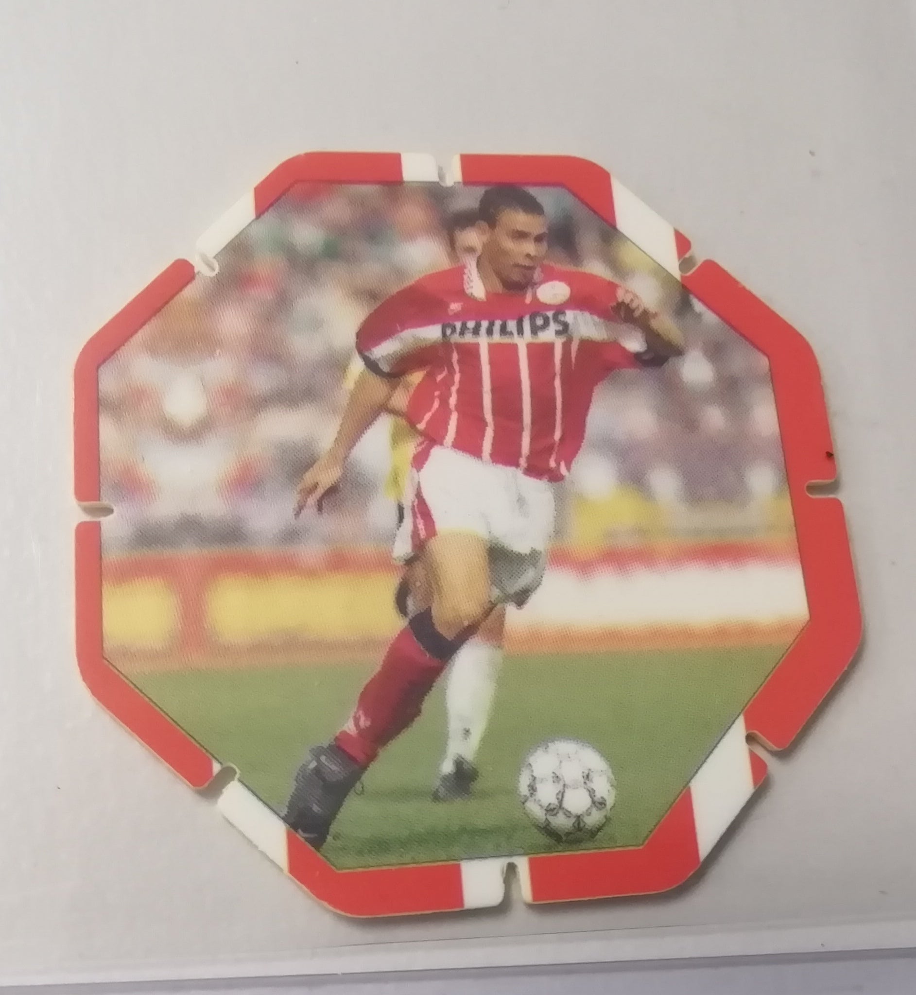 1995-96 Topshots Ronaldo #10 Rookie VF/NM