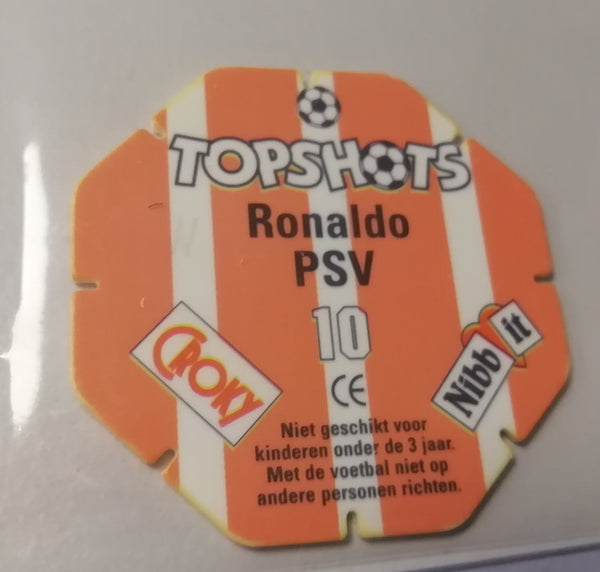 1995-96 Topshots Ronaldo #10 Rookie VF/NM