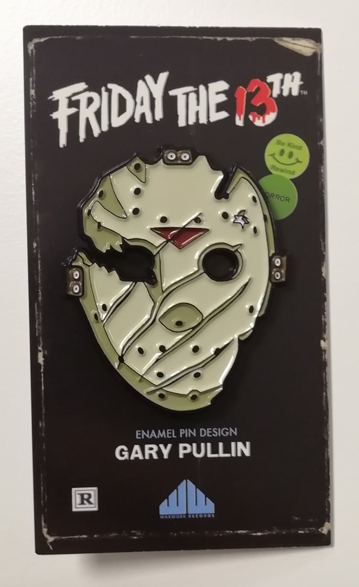 Friday the 13th - Jason Goes to Hell Enamel Pin Design