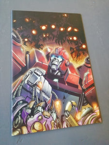 Transformers Ironhide #2 NM 1/10 Virgin Variant