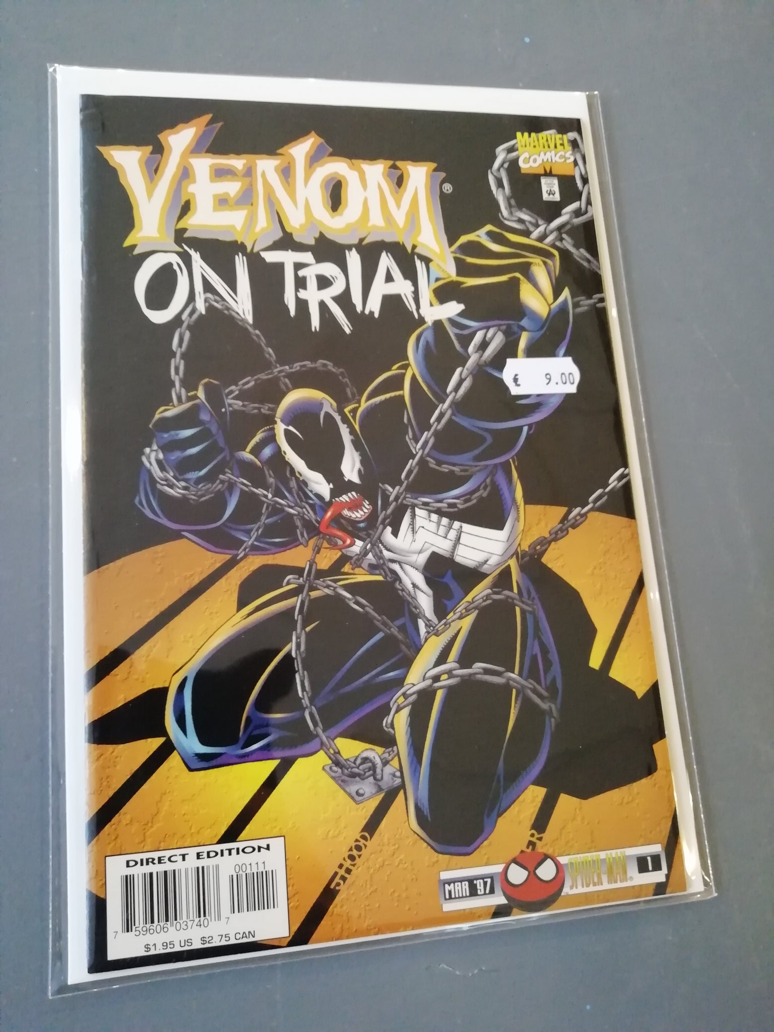 Venom on Trial #1 VF+