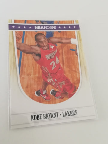 2011-12 NBA Hoops Kobe Bryant #256 Trading Card