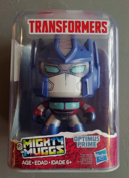 Transformers Mighty Muggs Optimus Prime Figure