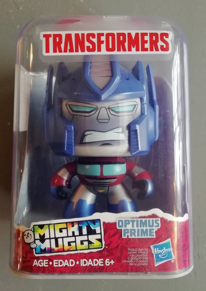 Transformers Mighty Muggs Optimus Prime Figure